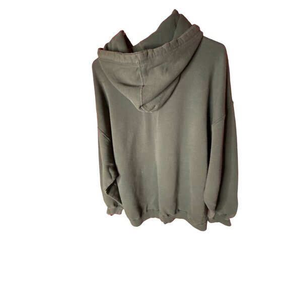 Vintage Packers NFL Originals Sweatshirt Hooded 2XL Green - Picture 7 of 8